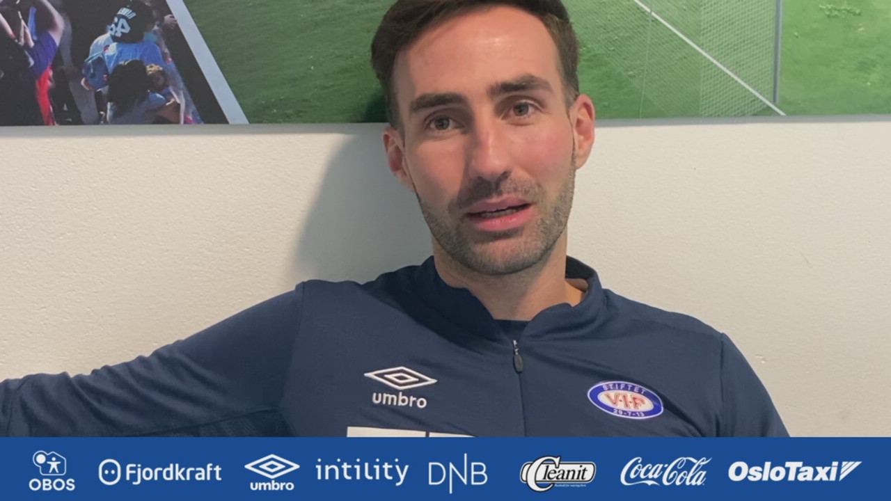 - Fint å være tilbake i den gamle rollen